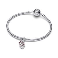 Charm Pandora   in Argento Zircone 794435C01 - 794435C01